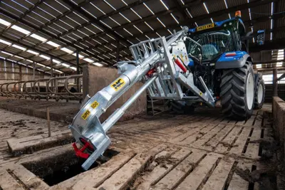 Rührmixpumpe für Zapfwellenantrieb - Pompe-Malaxeur, prise de force, grand débit - Bringt Leben in d