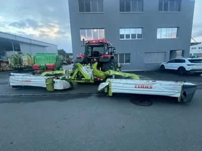 Heck - Scheibenmähwerk Claas Disco 8600 C Duo