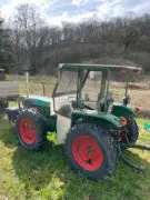 Tracteur HOLDER 1970
