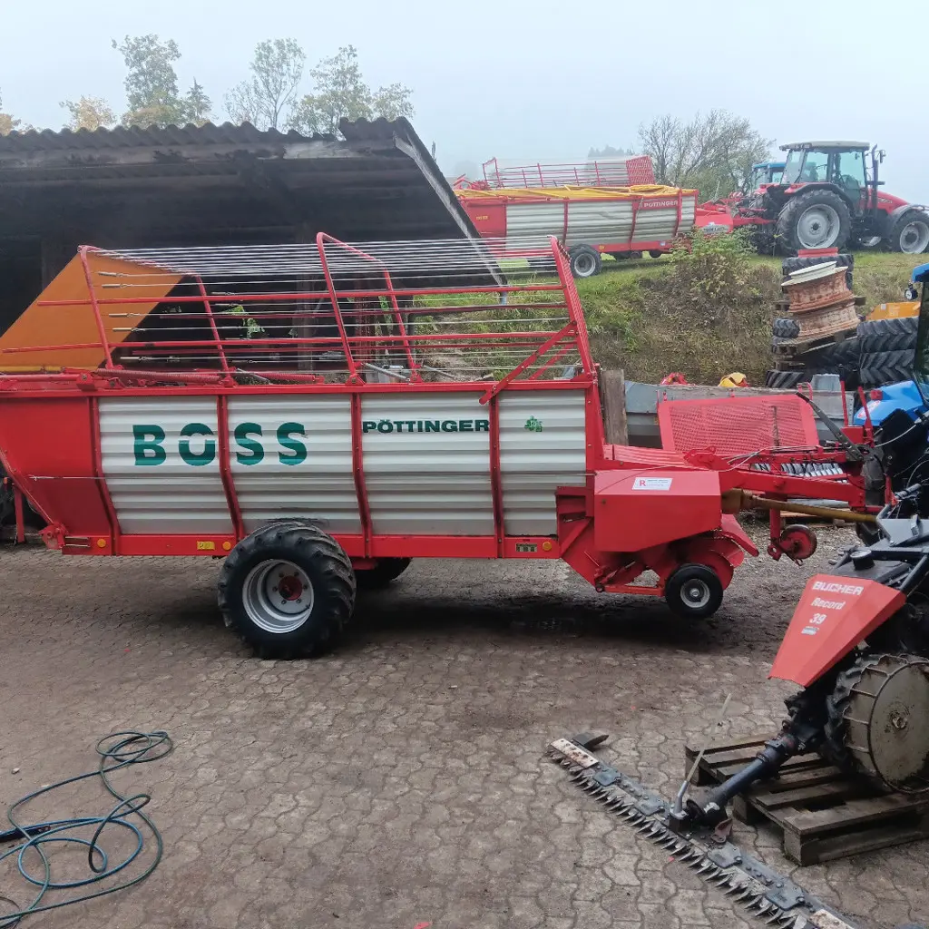 Pöttinger Boss junior 2T