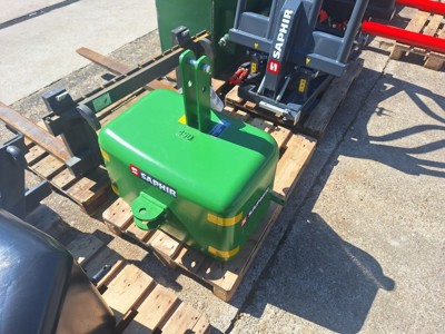 Frontgewicht Saphir Stahlbeton 450kg John Deere