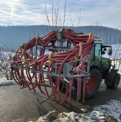 Schleppschlauchverteiler 9 m Kohli