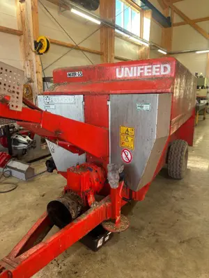 Futtermischwagen Gilioli 6m