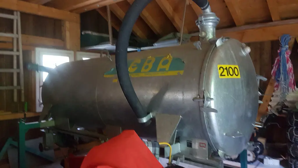 Pumpfass GEBA 2100 Liter