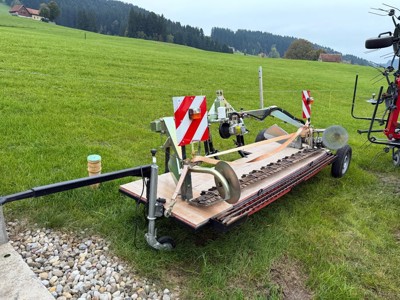 Doppelmessermähwerk Kunzelmann