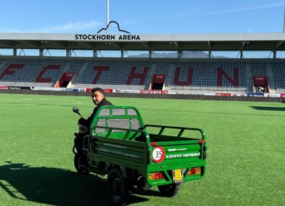 Carello Dreirad Elektro Tuk Tuk