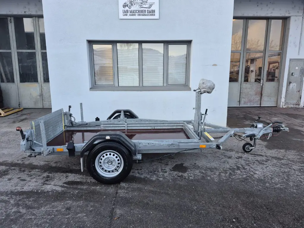 AnhÀnger Pongratz Tiefgang mit Absenkplattform