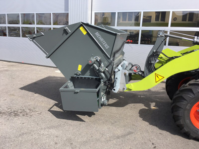 Kombiverteiler für Gras-/Mais-/Zuckerrübenschnitzelballen Heuballen Strohballen