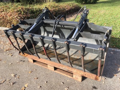 Multiserviceschaufe Greifschaufel Krokodilschaufel