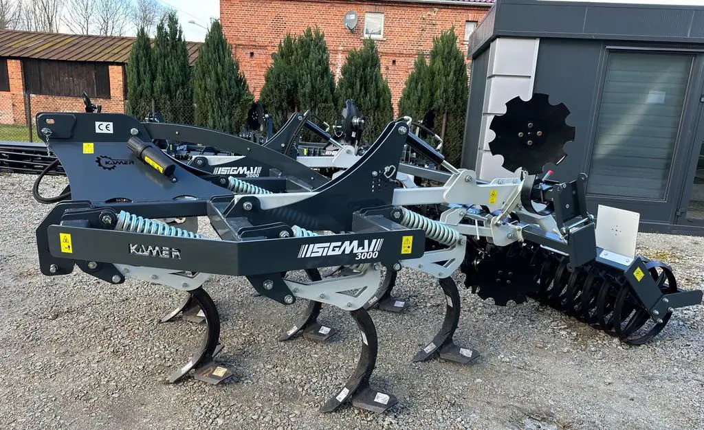 Grubber non stopp 3 Balken 3m