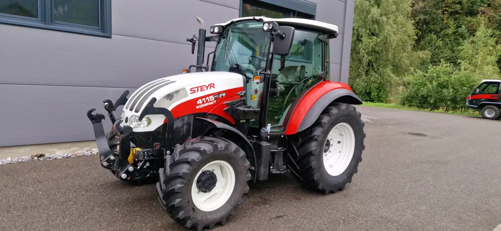 Steyr, Traktor Steyr Kompakt 4115, 2016