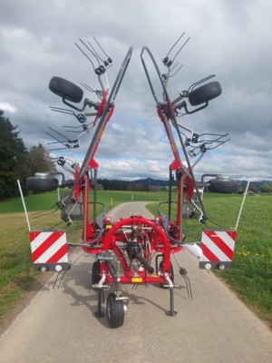 Massey Ferguson TD 676 DN Kreiselheuer