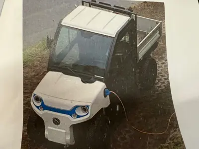 Goupil G2  Elektrotransporter Lithium Batterien