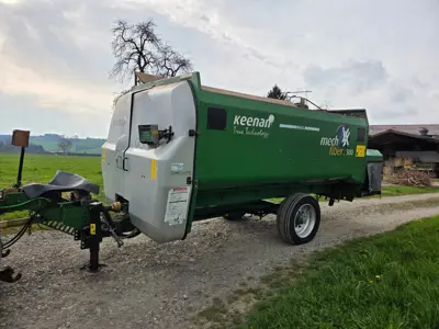 Keenan Futtermischwagen