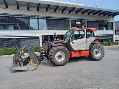 Manitou MLT 840 145 PS ST4 S2 Elite / 2019