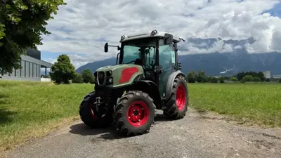 Traktor Hürlimann Prince 60