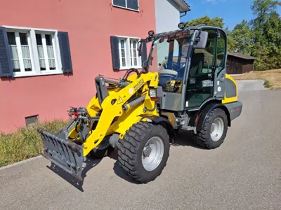 Hoflader Wacker Weidemann