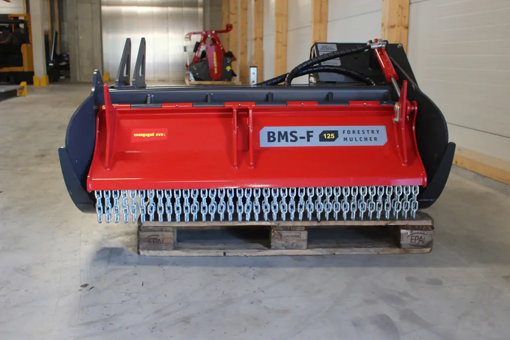 Baggermulcher mit festen Werkzeugen BMS-F 125
