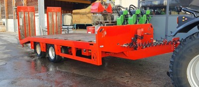 Tieflader für LKW oder Traktor