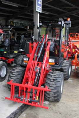 Teleskoplader Thaler 2838 S CAB