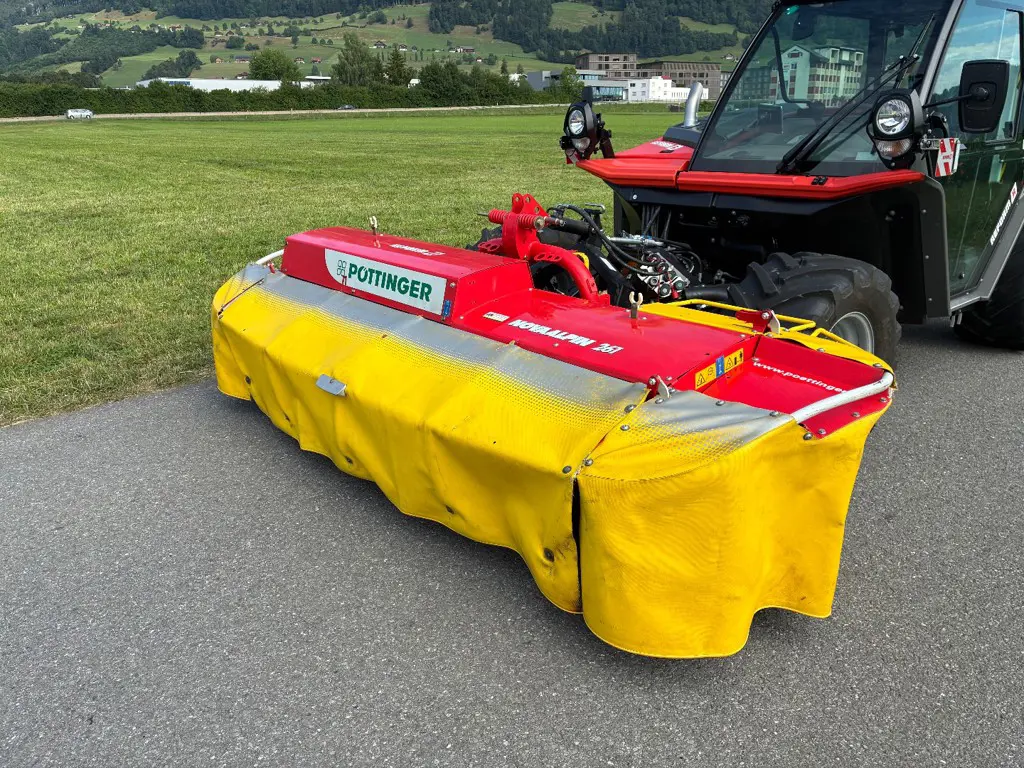 Pöttinger Novaalpin 261B
