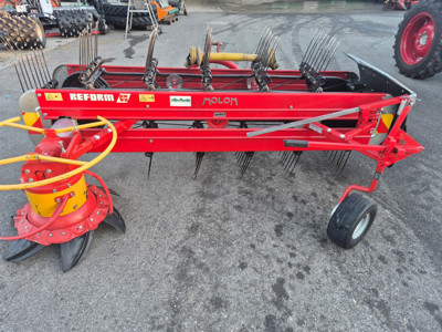 Bandrechen Molon 230/4D mit Kuriger Trennrad