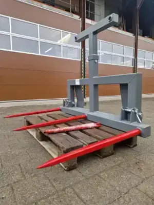 Stekro Ballenspitz, Ballentransportgabel, Ballenga