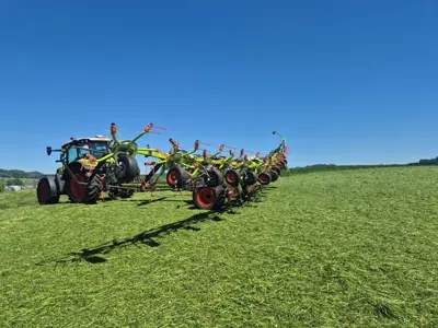 Demomaschine CLAAS Volto 1300 TS