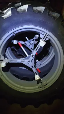 Müller Doppelräder 320/85R32 12.4R32