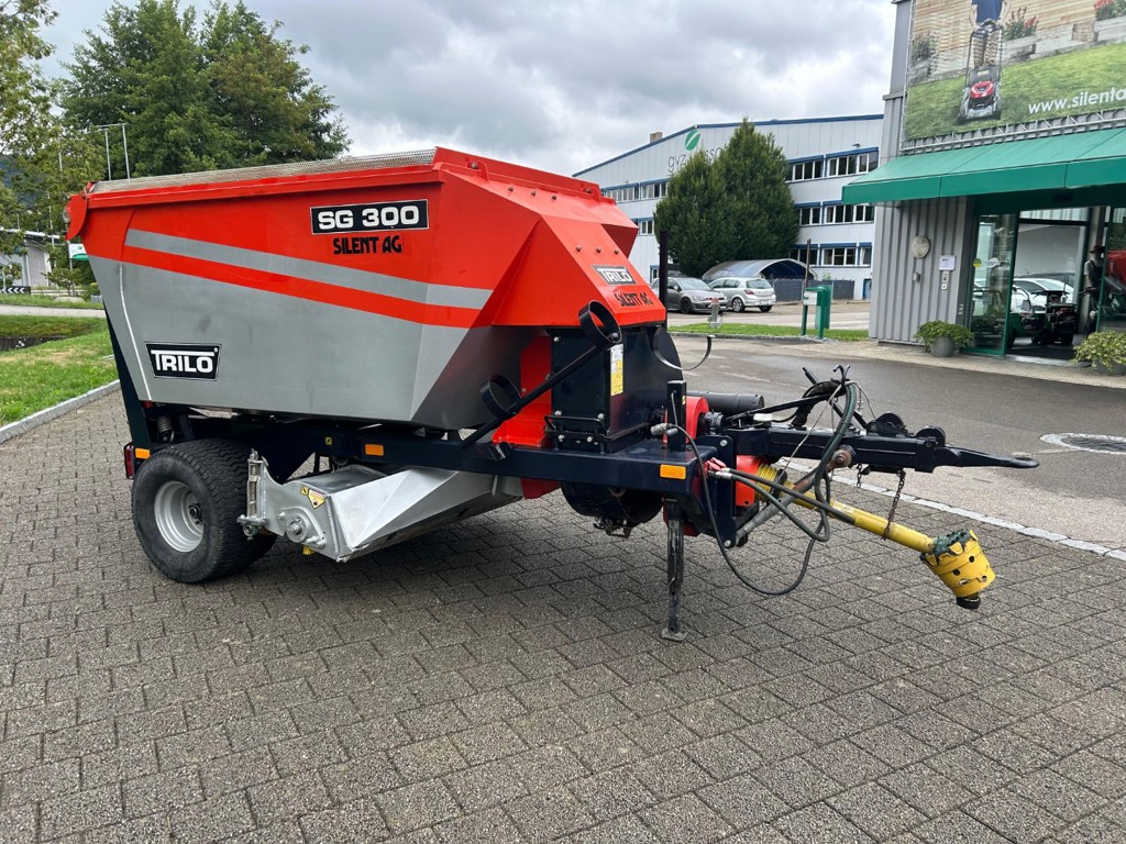 TRILO Saugwagen SG300