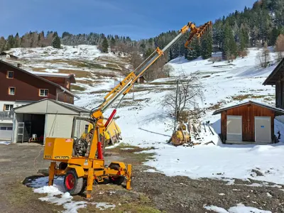 Icar Bazzoli, Mistkran