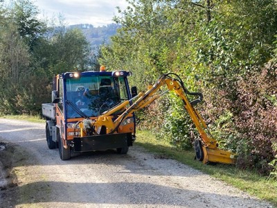 Mulchy Böschungsmäher DZ 2 mit Ausleger DZ2 HD T80