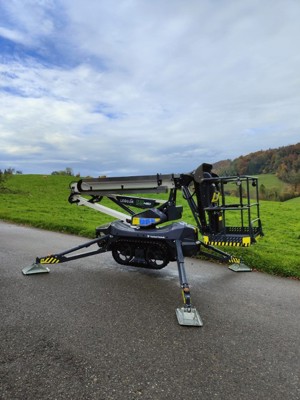 Hubarbeitsbühne Leguan 135 NEO