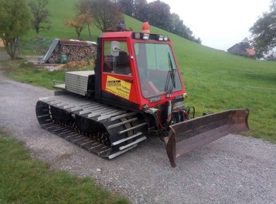 Pistenbully Pistenfahrzeug Meili