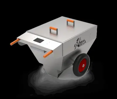 Heubedampfer - Staubfreies Heu für gesunde Pferde