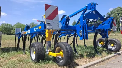 Präzisionsgrubber Treffler TGA300 ab Lager