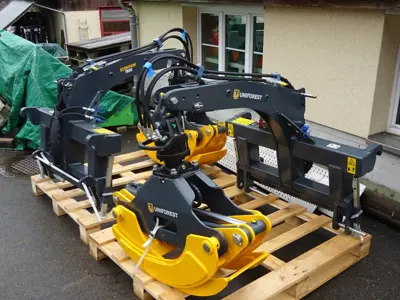 Rückenzange Uniforest Scorpion 1800 F