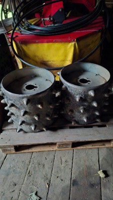 HOLZKNECHT Stachelrad 12"