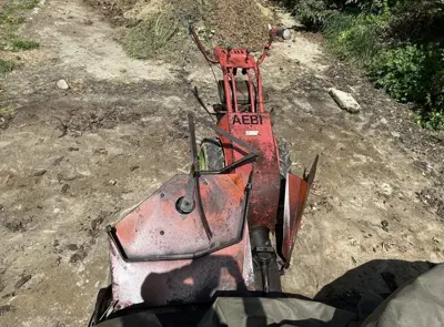 Motormäher Aebi