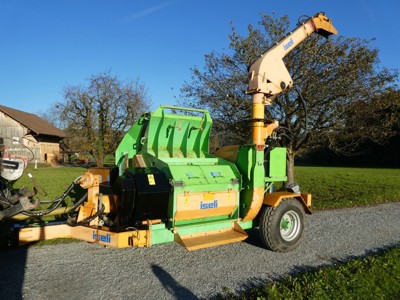 Holzhacker Heizohack HM14-400