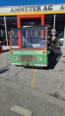 Transporter SCHILTER 2200 / 38 PS / Chassis Occ.