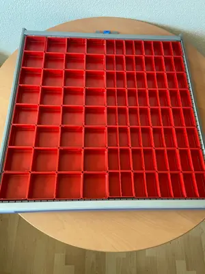 Lista Einsatzkästen 64 Stk. / Nr. 10