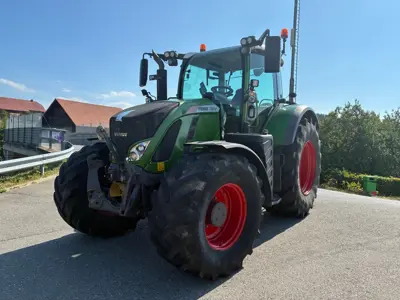 Fendt 720 Vario S4