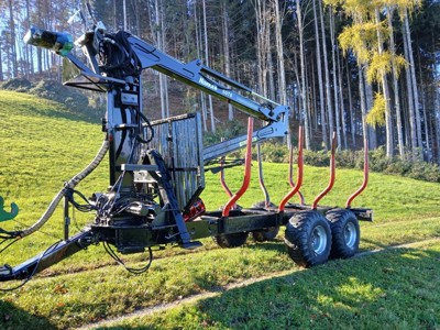 Forstanhänger Nokka