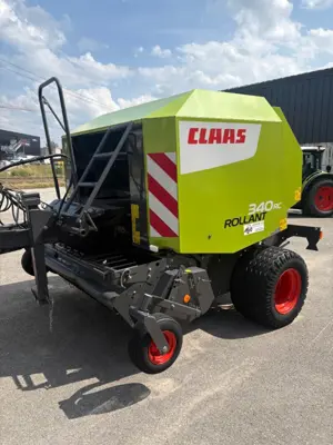 presse à balle rondes CLAAS ROLLANT 340 RC