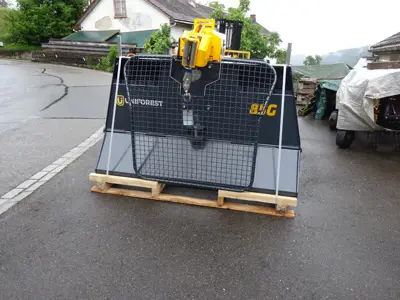 Seilwinde Getriebe Winde Uniforest 85 G mit Klapps