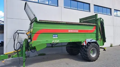Miststreuer Bergmann M 37, Jg. 2015