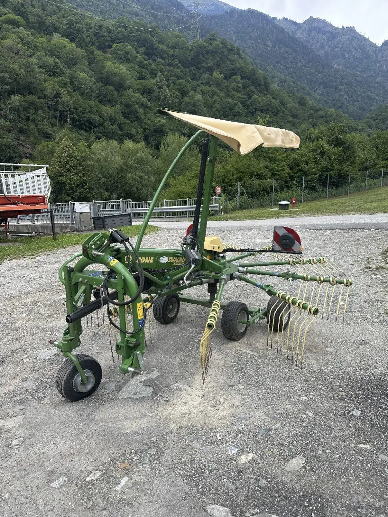 Krone Swadro S 380 Highland - Kreiselschwader