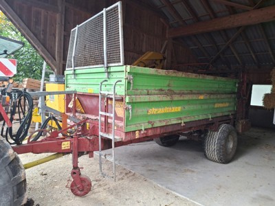 Strautmann Mistzetter BF 4, Jg. 2012