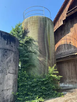 Futtersilo gratis ab Platz